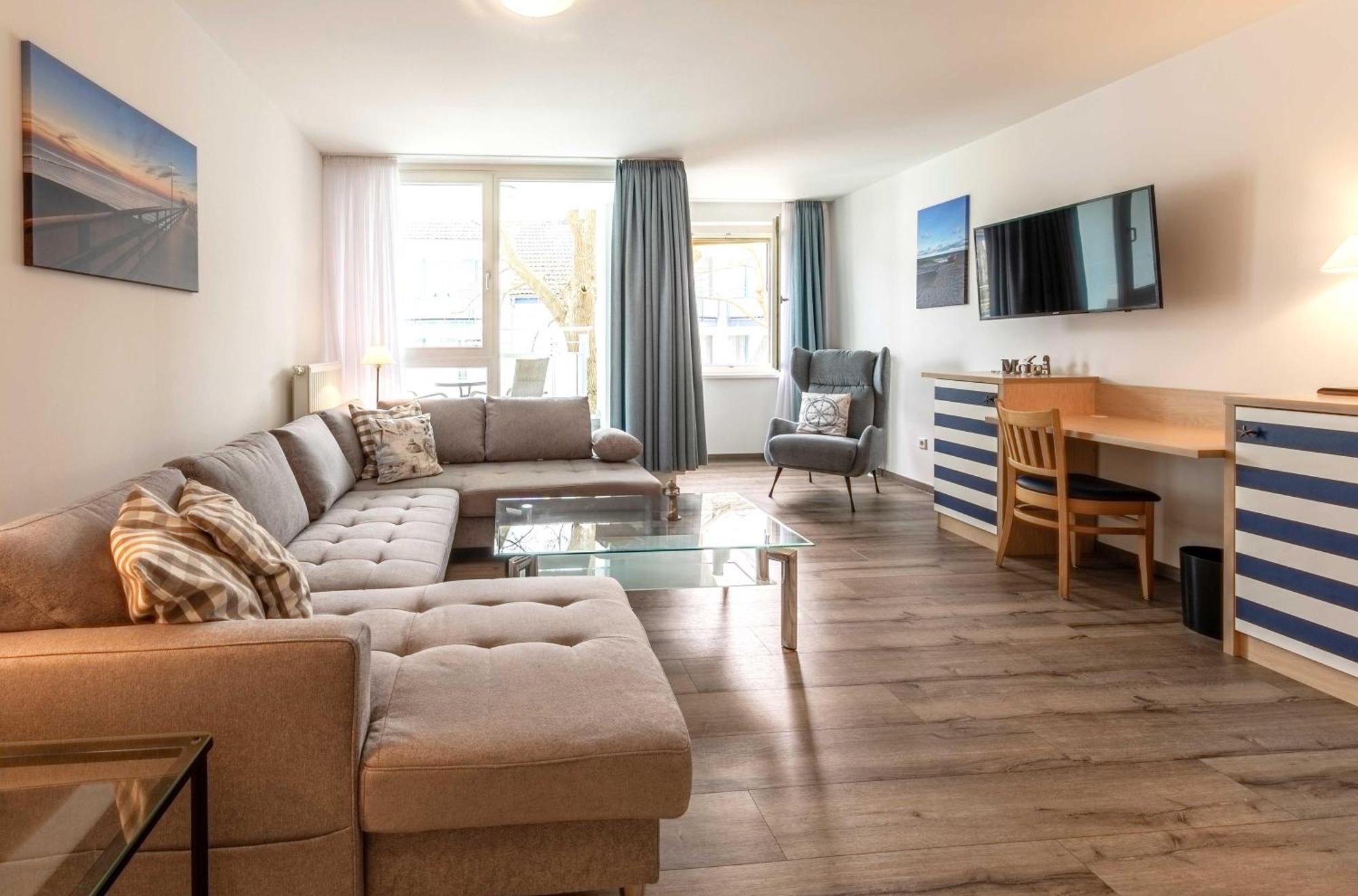 Leuchtturm An Der Seebruecke Apartment Zingst